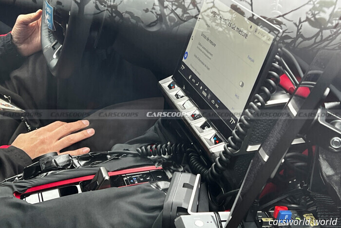 El nuevo superdeportivo de Lexus nos ofrece la mejor vista del interior hasta la fecha | Carscoops